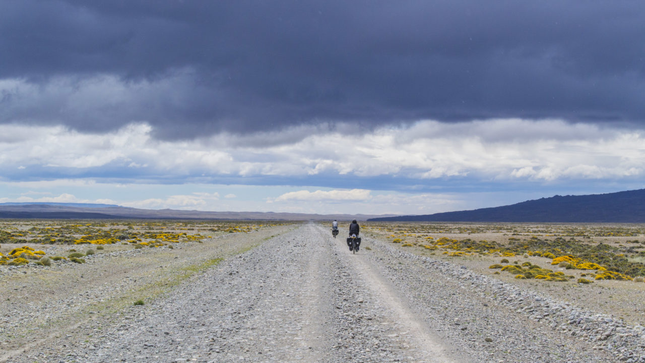 Bike travelling Patagonia