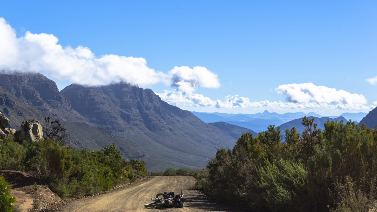 bikepacking in the Cederberg