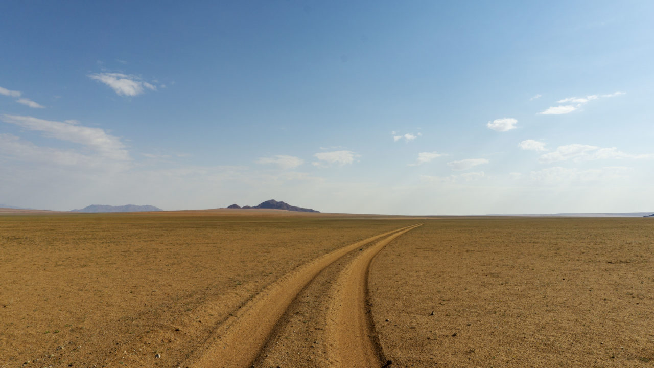 The long way round